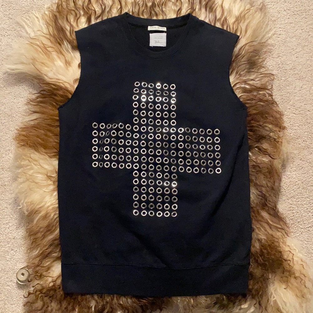 Each X Other Sleeveless Sweatshirt
